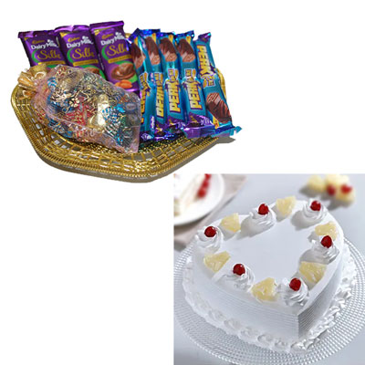 "Cake N Chocos - codeC03 - Click here to View more details about this Product